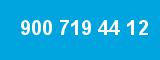 900 719 44 12 900 719 44 12